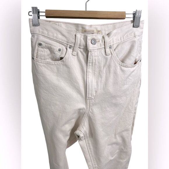 Levi's® Wellthread® High
Loose taper Jeans 27 / 4 light pink - Picture 5 of 14